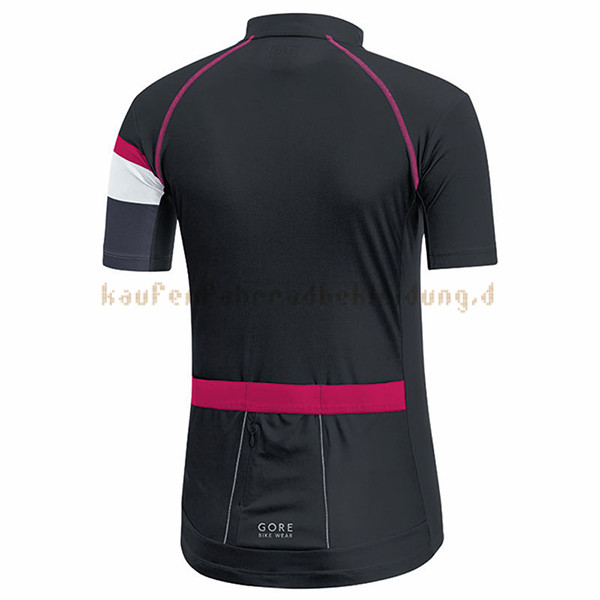 Frau Gore Bike Wear Kurzarmtrikot 2017 Und Kurze Tragerhose shwarz